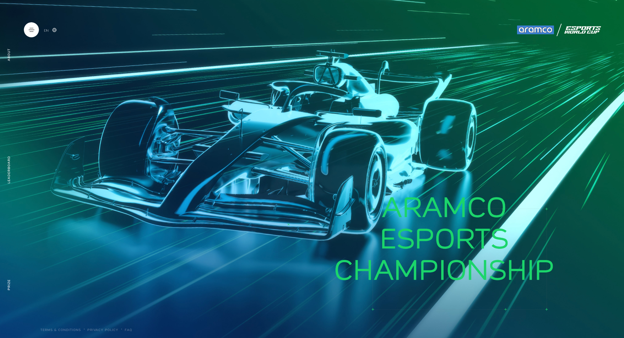 Site do Campeonato de Esports