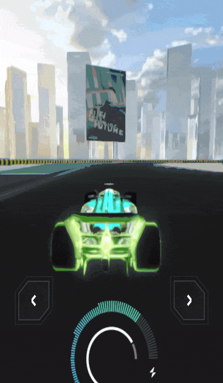 Abasteça o futuro do jogo de F1