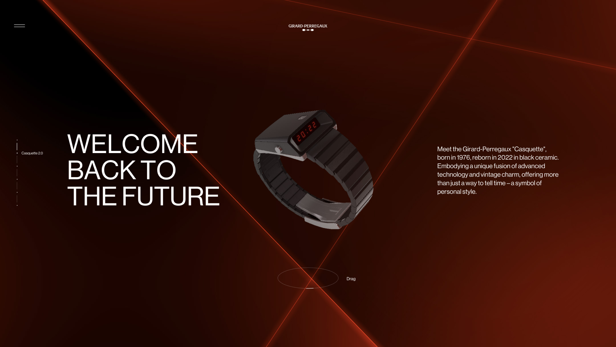 Casquette Digital Experience