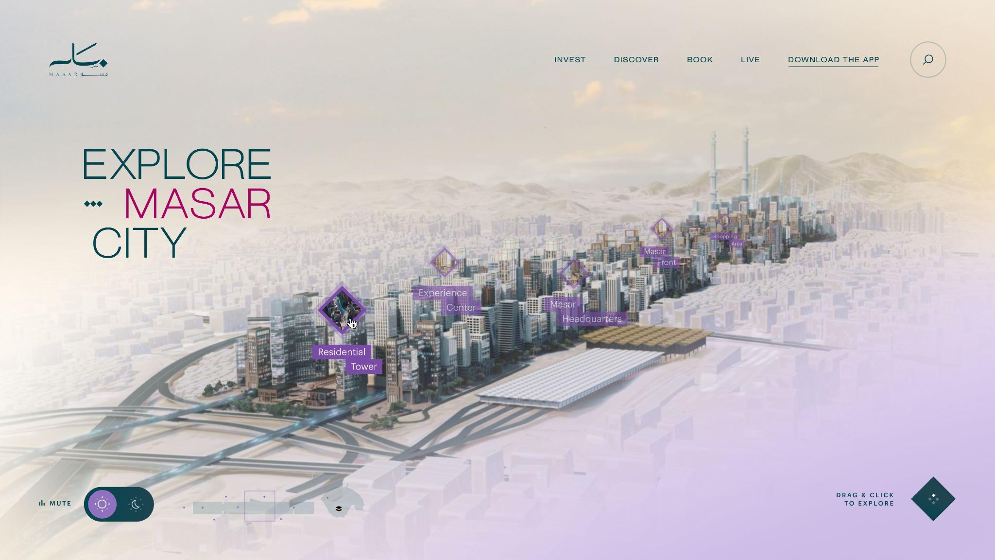 Concept Design de Site
