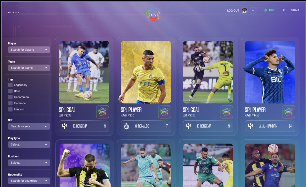 Fan Platform Concept